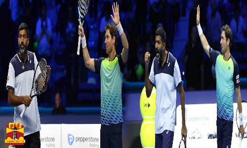 ஆஸ்திரேலிய ஓபன் கிராண்ட்ஸ்லாம் டென்னிஸ் தொடர்/இறுதிப்போட்டியில் போபண்ணா-எப்டன் ஜோடி