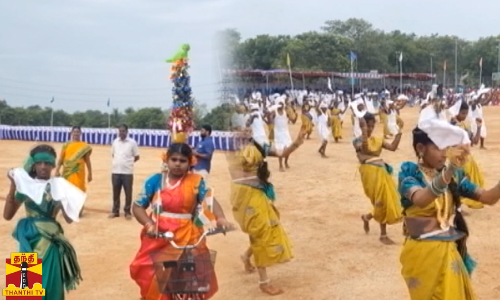 இந்திய குடியரசு தின விழாவில்.. அனைவரையும் கவர்ந்த கலை நிகழ்ச்சிகள்