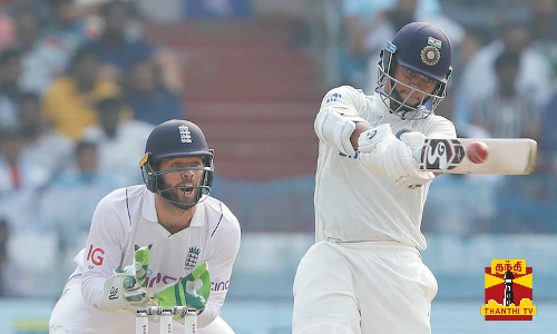 இந்தியா - இங்கிலாந்து முதல் டெஸ்ட் போட்டி  இந்தியாவிற்கு 231 ரன்கள் இலக்கு