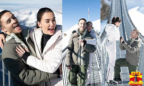 ஹாலிவுட் நடிகரின் காதலை ஏற்றுக்கொண்ட நடிகை எமி ஜாக்சன்