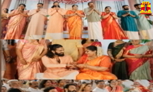 மகளின் திருமண புகைப்படங்களை பகிர்ந்த சுரேஷ் கோபி...இணையத்தில் கவனம் ஈர்த்துவரும் புகைப்படங்கள்