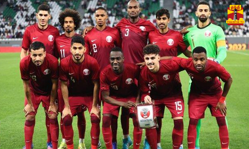 ஆசியக் கோப்பை கால்பந்து தொடர்  அரையிறுதிக்கு கத்தார் முன்னேற்றம்