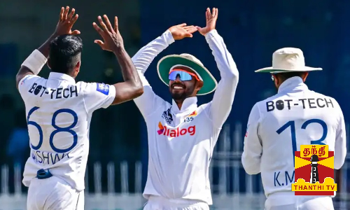 இலங்கை - ஆப்கானிஸ்தான் அணிகள் மோதும் டெஸ்ட் போட்டி