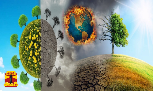 புவி வெப்பமடைதலால் தலைகீழாக மாறிய சுவாச அமைப்பு ..அச்சுறுத்தும் கார்பன் டை ஆக்சைட்