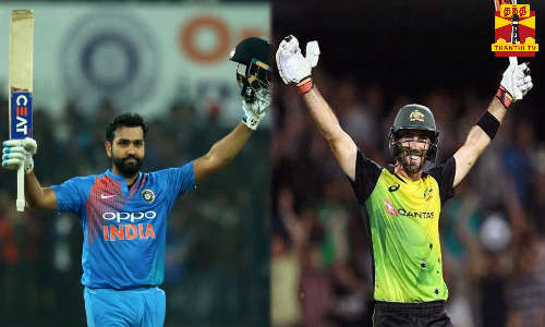 சர்வதேச டி20 போட்டிகளில் அதிக சதமடித்தவர்...ரோகித் சர்மாவின் சாதனையைச் சமன் செய்தார் மேக்ஸ்வெல்