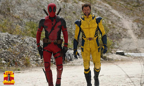 பட்டையை கிளப்பும் டெட்பூல் அண்ட் உல்வரின் டீசர்