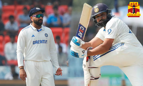 டிக்ளேர் செய்வதாக அறிவித்த கேப்டன் ரோகித் வேண்டாமென தடுத்த இந்திய ரசிகர்கள்