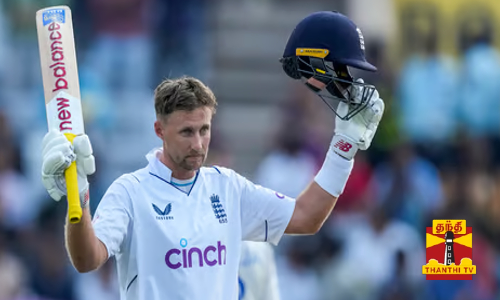 இந்தியாவிற்கு எதிராக அதிக டெஸ்ட் சதங்கள்  இங்கிலாந்து வீரர் ஜோ ரூட் சாதனை