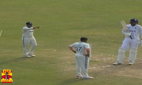 ஹெல்மெட் இல்லாமர் பீல்டிங்.. கண்டித்த ரோஹித்