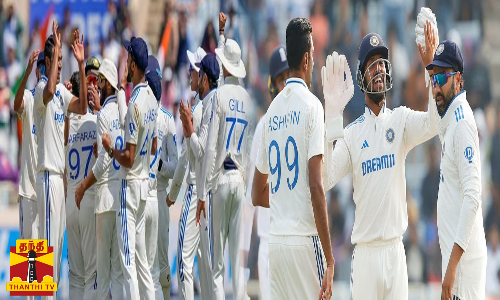 இங்கிலாந்துக்கு எதிரான 4வது டெஸ்ட்/5 விக்கெட் வித்தியாசத்தில் இந்தியா அபார வெற்றி