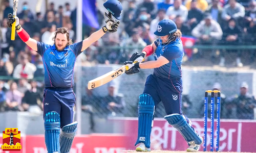 சர்வதேச டி20 போட்டிகளில் அதிவேக சதம்...நமீபிய வீரர் லோஃப்டி ஈடன் சாதனை