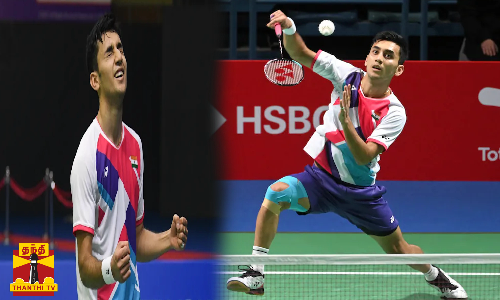 பிரெஞ்சு ஓபன் பேட்மிண்டன் தொடர்.. அரையிறுதியில் இந்திய வீரர் லக்‌ஷ்யா சென் தோல்வி