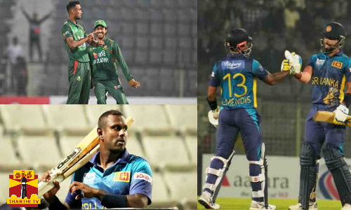 டி20 தொடரை 2-1 கணக்கில் வென்ற இலங்கை.. டைம்டு-அவுட் - வங்கதேசத்தை கிண்டல் செய்த இலங்கை
