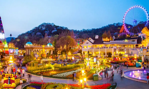 தென்கொரியா நாட்டுக்கு கொண்டாட்ட பயணம்...ஊர் சுத்தி பார்க்க செம ஸ்பாட்...