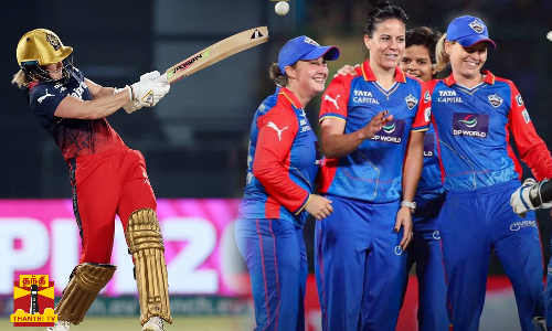 டெல்லி த்ரில் வெற்றி.. ஒரு ரன்னில் கோட்டைவிட்ட பெங்களூரு