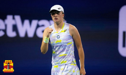 இந்தியன் வெல்ஸ் மாஸ்டர்ஸ் டென்னிஸ் தொடர்  இறுதிப்போட்டிக்கு நம்பர் ஒன் வீராங்கனை இஹா தகுதி