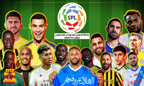 சவுதி ப்ரோ லீக் கால்பந்து தொடர்  அல்-அஹ்லி அணியை வீழ்த்திய அல்-நசர்
