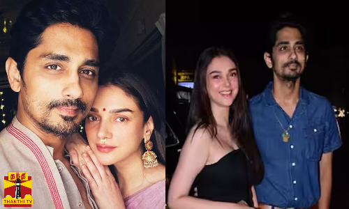 நீண்ட நாள் காதலி அதிதி ராவைக் கரம் பிடித்த சித்தார்த்...? - தெலங்கானா ஸ்ரீரங்கபுரம் கோவிலில் ரகசிய திருமணம்?