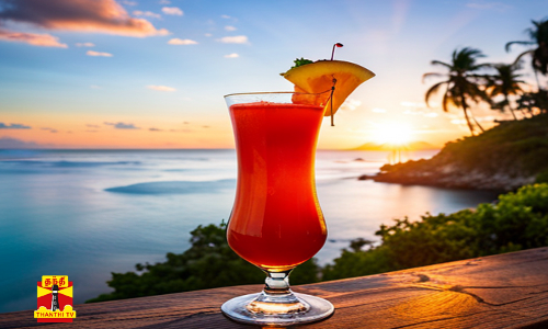 சர்வதேச சமையல் - Sunset Mocktail  சம்மரை சமாளிக்க கலர்புல் பாணம்  இன்னைக்கு ஒரு புடி, ஆர் யூ ரெடி