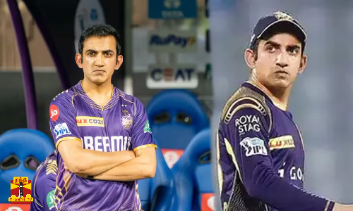 சென்னை ரசிகர்களுக்கு ஆட்டோகிராப் போட்ட கம்பீர் - சென்னை ரசிகர்கள் நெகிழ்ச்சி