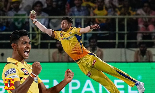 ஐபிஎல் டி20 கிரிக்கெட் தொடர் - நாளைய போட்டியில் பதீரனா பங்கேற்பது சந்தேகம்- எரிக் சிம்மன்ஸ் தகவல் ஐபிஎல் டி20 கிரிக்கெட் தொடர் - நாளைய போட்டியில் பதீரனா பங்கேற்பது சந்தேகம்- எரிக் சிம்மன்ஸ் தகவல்