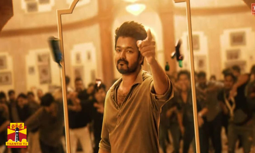 தி கோட் திரைப்படத்தின் முதல் சிங்கிள் வெளியானது  நடிகர் விஜய் குரலில் வெளியான விசில் போடு பாடல்