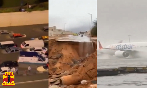 ஒரே நாளில் வெள்ளத்தில் மூழ்கிய துபாய்... பெருவெள்ளத்திற்கு காரணம் இயற்கையானதா ? செயற்கையானதா ?