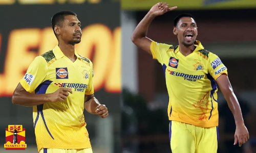 சர்வதேச டி20 தொடரில் பங்கேற்க செல்லும் முஸ்தாபிசுர் ரகுமான்... மே 1-ஆம் தேதி வரை சி.எஸ்.கே அணியில் விளையாட அனுமதி