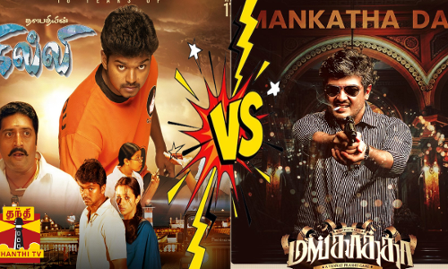 எவ்வளவு வசூலித்தது ரீ-ரிலீசான படங்கள் ?..கில்லிக்கு போட்டியாக களமிறங்கும் மங்காத்தா