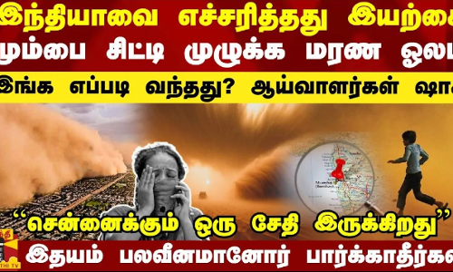 இந்தியாவை எச்சரித்தது இயற்கை..மும்பை சிட்டி முழுக்க மரண ஓலம்..இங்க எப்படி வந்தது? - ஆய்வாளர்கள் ஷாக் இந்தியாவை எச்சரித்தது இயற்கை..மும்பை சிட்டி முழுக்க மரண ஓலம்..இங்க எப்படி வந்தது? - ஆய்வாளர்கள் ஷாக்