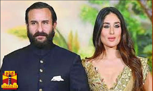 சையிப் அலிகான் - கரீனா கபூர் இணை பிரிவு?- கரீனா பெயரை நீக்கியது ஏன்? உறவில் விரிசல்?