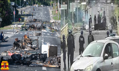 தேர்தல் விதிமுறை மாற்றம்-கொதிக்கும் பூர்வ குடி மக்கள் வெடித்த போராட்டம்..கட்டுக்கடங்காத கலவரம்