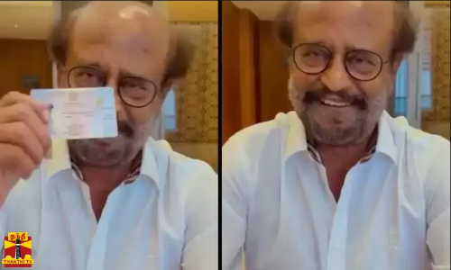 நடிகர் ரஜினிகாந்துக்கு கோல்டன் விசா