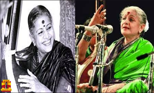 எம்.எஸ். சுப்புலட்சுமி பயோபிக்-ல் நடிக்கப்போவது யார் ?லிஸ்டில்..திரிஷா, நயன்தாரா, கீர்த்தி சுரேஷ், ராஷ்மிகா !