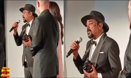 கேன்ஸ் திரைப்பட விழாவில் இந்தியாவுக்குப் பெருமை சந்தோஷ் சிவனுக்கு மிக உயரிய Pierre Angenieux விருது