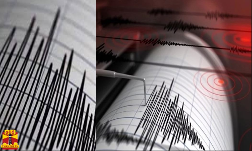 வனுவாட்டு தீவில் சக்தி வாய்ந்த நிலநடுக்கம் ரிக்டர் அளவுகோலில் 6.4ஆகப் பதிவான நிலநடுக்கம்