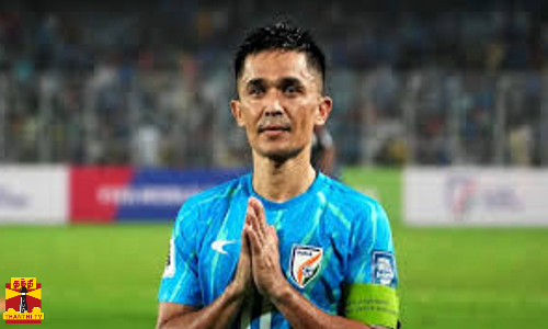 சர்வதேச கால்பந்து போட்டிகளில் இருந்து சுனில் சேத்ரி ஓய்வு