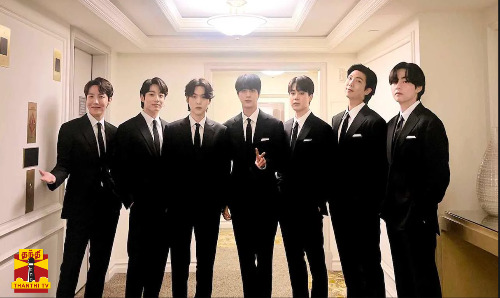 உலகளவில் பேர் வாங்கிய தென்கொரியாவின் BTS இசைக்குழு