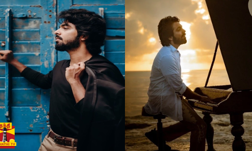 சிக்குபுக்கு சிக்குபுக்கு ரயிலே...-ஜி.வி.-யின் மழலைக்குரல்