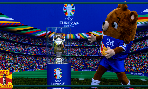 யூரோ கோப்பை கால்பந்து திருவிழா/இந்திய நேரப்படி இன்று நள்ளிரவு தொடக்கம்