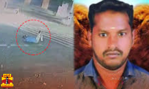 டேங்கர் லாரி தலையில் ஏறியதில் போதை இளைஞர் பரிதாப பலி