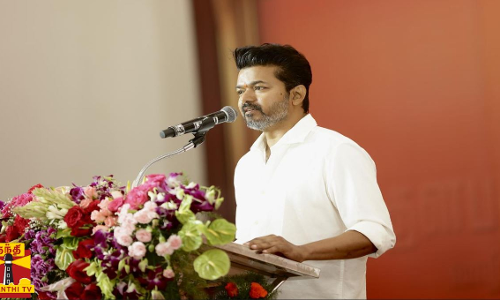 அதிரடியாக அரசியலில் குதித்து அதிர வைத்த விஜய்...2026 சட்டமன்றத் தேர்தல் தான் ஒரே இலக்கு...