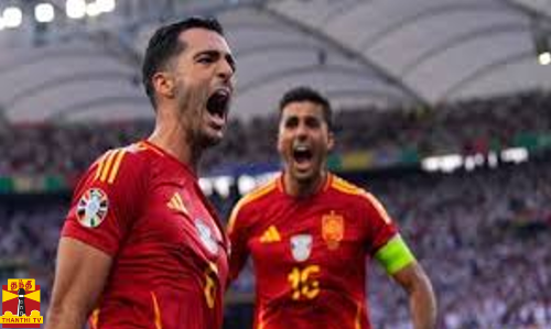 யூரோ கோப்பை கால்பந்து தொடர்/காலிறுதியில் ஜெர்மனியை சாய்த்த ஸ்பெயின் யூரோ கோப்பை கால்பந்து தொடர்/காலிறுதியில் ஜெர்மனியை சாய்த்த ஸ்பெயின்