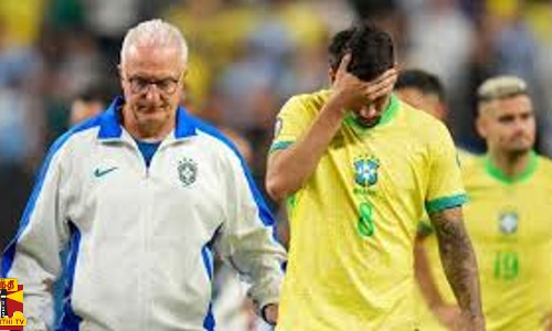 கோபா அமெரிக்கா கால்பந்து தொடர்/காலிறுதியில் பிரேசில் தோல்வி