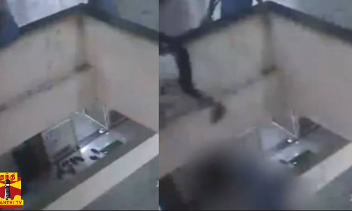 வது மாடியில் இருந்து தவறி விழுந்து உயிரிழந்த பெண்