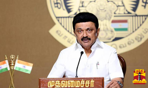 தமிழ்நாடு வாழ்க! - முதல்வர் ஸ்டாலின் வாழ்த்து