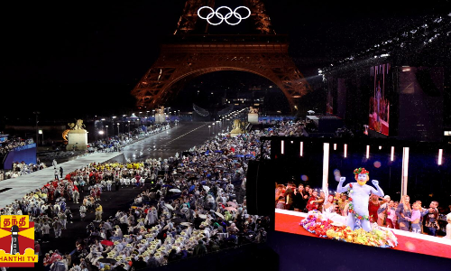 விறுவிறுப்பாக நடைபெறும் பாரிஸ் ஒலிம்பிக் போட்டிகள்பாரிஸ் ஒலிம்பிக் பதக்கத்தின் சிறப்பம்சங்கள்...