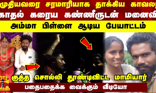 மிருகத்திலும் மிருகமான கணவன்..அம்மா பிள்ளை ஆடிய கோர பேயாட்டம் - பதைபதைக்க வைக்கும் வீடியோ