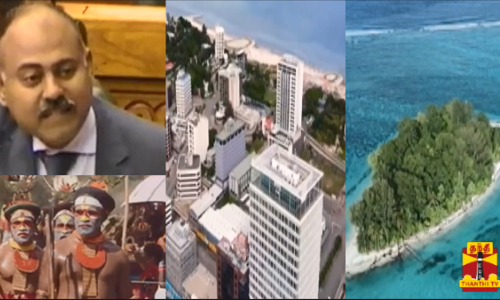 ஒருபக்கம் கடல் ஒருபக்கம் காடு   அடடா என்ன ஒரு ரம்மியமான நாடு... பப்புவா நியூ கினி