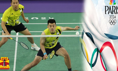 பாரிஸ் ஒலிம்பிக் ஆடவர் இரட்டையர் பேட்மிண்டன்/தங்கம் வென்ற தைவானின் லீ - வாங் இணை